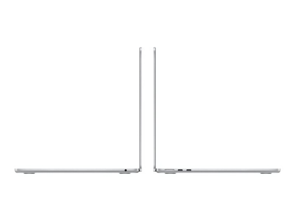 Apple MacBook Air 13" (M3, 8C CPU, 8C GPU, 2024), 8 ГБ, 256 ГБ SSD, Silver (серебристый)