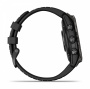 Мультиспортивные часы Garmin Fenix 7 Pro Sapphire Solar Сarbon Gray