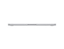 Apple MacBook Air 13" (M4, 10C CPU, 10C GPU, 2025), 24 ГБ, 512 ГБ SSD, Silver (серебристый)