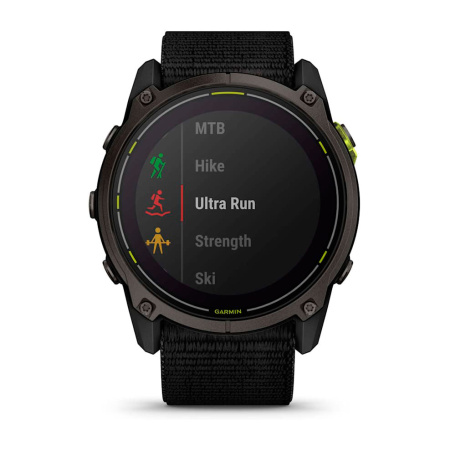 Мультиспортивные часы Garmin Enduro 3 Black