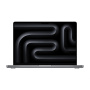 Фото Apple MacBook Pro 14 M3 (8C CPU/10C GPU, 2023) 16 ГБ, 1ТБ SSD, Gray (Серый)