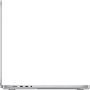 Apple MacBook Pro 16" (M1 Max 10C CPU, 32C GPU, 2021) 32 ГБ, 4 ТБ SSD, Silver (серебристый)