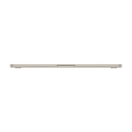 Apple MacBook Air 15" (M3, 8C CPU/10C GPU, 2024), 24 ГБ, 512 ГБ SSD, Starlight («сияющая звезда») 
