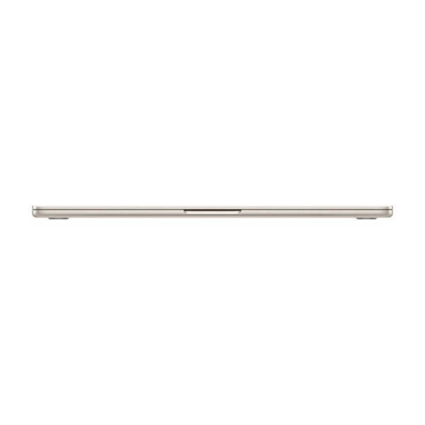 Apple MacBook Air 15" (M3, 8C CPU/10C GPU, 2024), 16 ГБ, 256 ГБ SSD, Starlight («сияющая звезда») 
