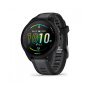 Фото Мультиспортивные часы Garmin ForeRunner 165 Music Black/Slate Gray