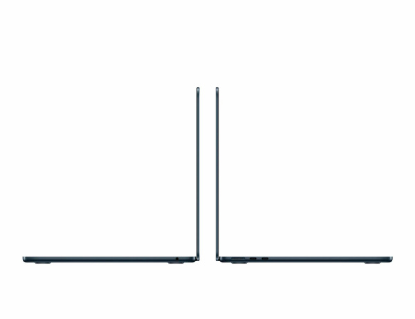 Apple MacBook Air 13" (M3, 8C CPU, 10C GPU, 2024), 16 ГБ, 256 ГБ SSD, Midnight («Полуночный черный»)