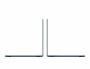 Apple MacBook Air 13" (M3, 8C CPU, 10C GPU, 2024), 16 ГБ, 256 ГБ SSD, Midnight («Полуночный черный»)