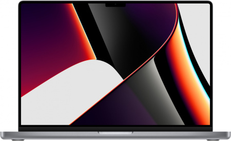 Apple MacBook Pro 16" (M1 Pro 10C CPU, 32C GPU, 2021) 64 ГБ, 2 ТБ SSD, Space Gray («серый космос»), русская клавиатура