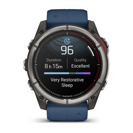 фото Мультиспортивные часы Garmin Quatix 8 47 mm, AMOLED Marine GPS Smartwatch