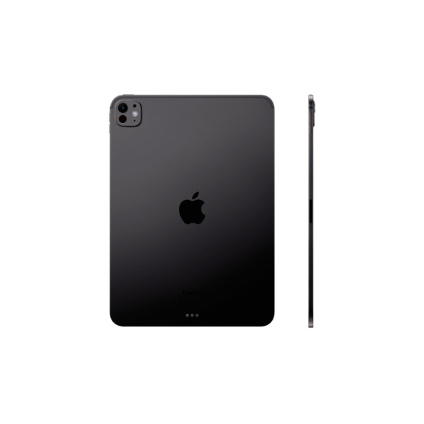 Фото Apple iPad Pro 13 M4, 512 Gb, Wi-Fi, Standard Glass, Black (чёрный)