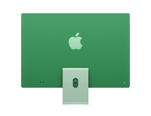 Apple iMac 24" Retina 4,5K, M4 (8C CPU, 8C GPU, 2024), 16GB, 256GB SSD, Green (зелёный)