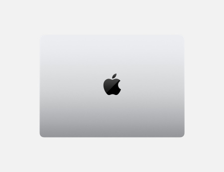Фото Apple MacBook Pro 14" (M4 Max, 16C CPU, 40C GPU, 2024) 128ГБ, 2ТБ SSD, Silver, Nano-Texture Display