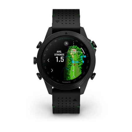 Мультиспортивные часы Garmin MARQ Golfer (Gen 2), Carbon Edition