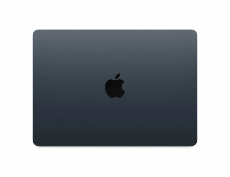 Apple MacBook Air 13" (M3, 8C CPU, 10C GPU, 2024), 16 ГБ, 512 ГБ SSD, Midnight («Полуночный черный»)