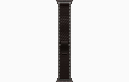 Apple Watch Ultra 3, 49mm, Black,  Black Charcoal Loop S/M 