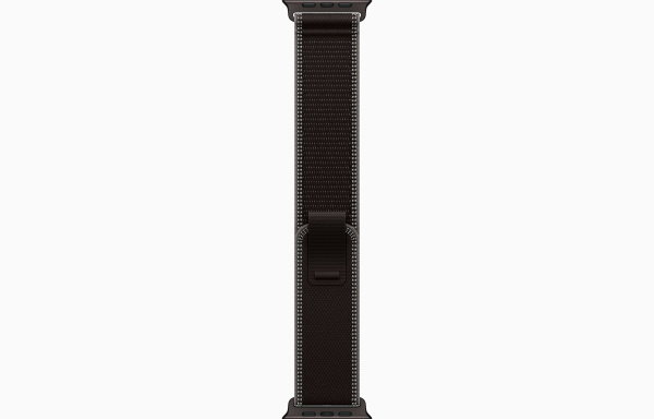 Apple Watch Ultra 3, 49mm, Black,  Black Charcoal Loop S/M 