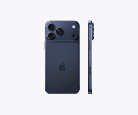 Apple iPhone 17 Pro SIM + eSIM, 512 GB, Deep Blue (темно-синий)  Apple iPhone 17 Pro SIM + eSIM, 512 GB, Deep Blue (темно-синий)