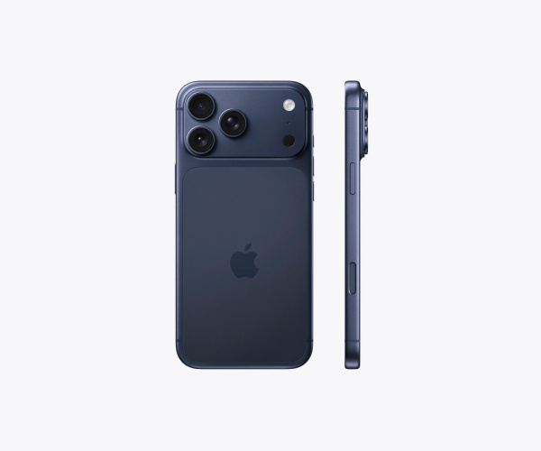 Apple iPhone 17 Pro eSIM, 256 GB, Deep Blue (темно-синий)  Apple iPhone 17 Pro eSIM, 256 GB, Deep Blue (темно-синий)