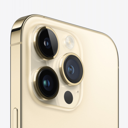 Apple iPhone 14 Pro dual-SIM 128 ГБ, золотой (Gold)