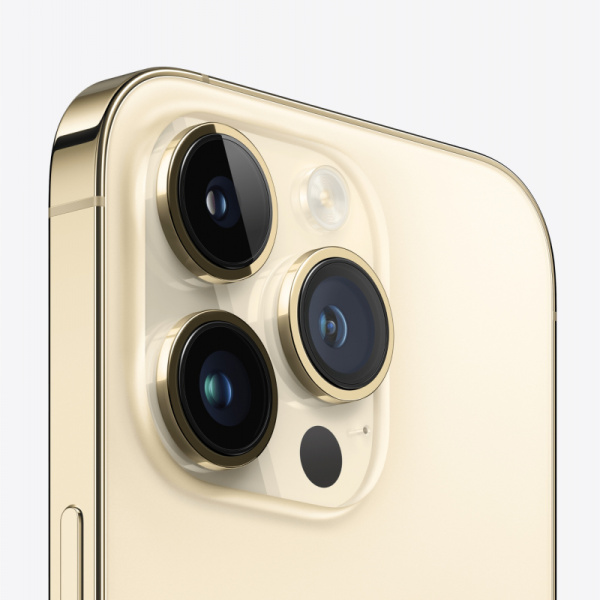 Apple iPhone 14 Pro dual-SIM 128 ГБ, золотой