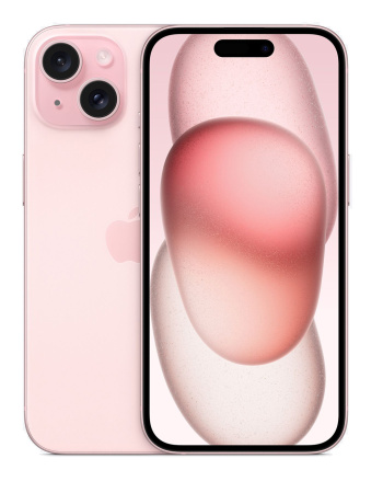 Apple iPhone 15 Sim+E-Sim 256GB Pink (розовый)