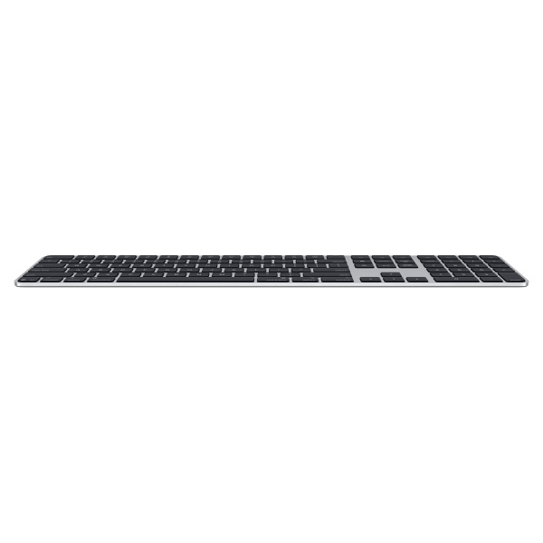 Клавиатура Apple Magic Keyboard with Touch ID and Numeric, USB-C, Black