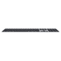 Клавиатура Apple Magic Keyboard with Touch ID and Numeric, USB-C, Black