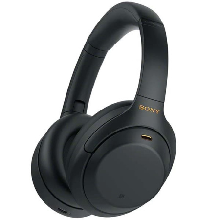 Наушники беспроводные Sony WH-1000XM4, Black (чёрный)