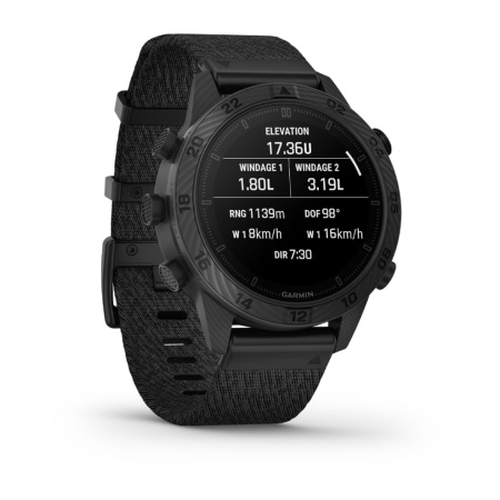 Мультиспортивные часы Garmin MARQ COMMANDER (GEN 2) Carbon Edition (010-02722-01)