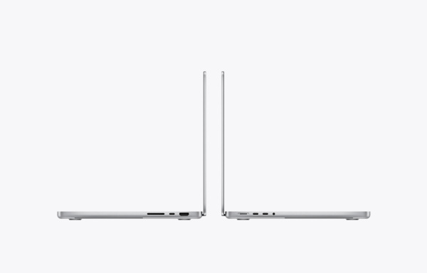 Фото Apple MacBook Pro 14" (M5 Max, 18C CPU, 32C GPU, 2026) 36ГБ, 2ТБ SSD, Silver (Серебристый)