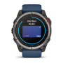 фото Мультиспортивные часы Garmin Quatix 8 47 mm, AMOLED Marine GPS Smartwatch