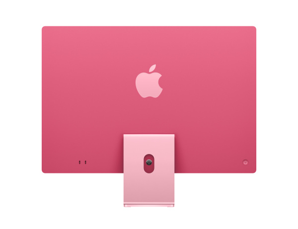 Apple iMac 24" Retina 4,5K, M4 (8C CPU, 8C GPU, 2024), 16GB, 256GB SSD, Pink (розовый)