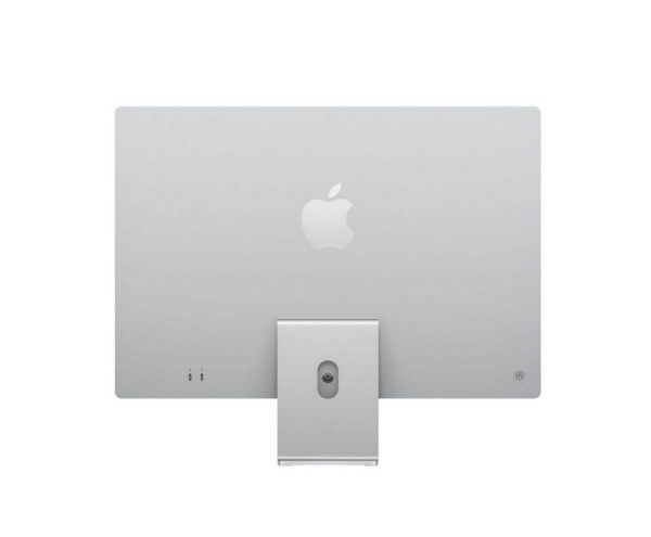 Apple iMac 24" Retina 4,5K, M3 (8C CPU, 10C GPU, 2023), 8 ГБ, 512ГБ SSD, Silver  (серебристый)