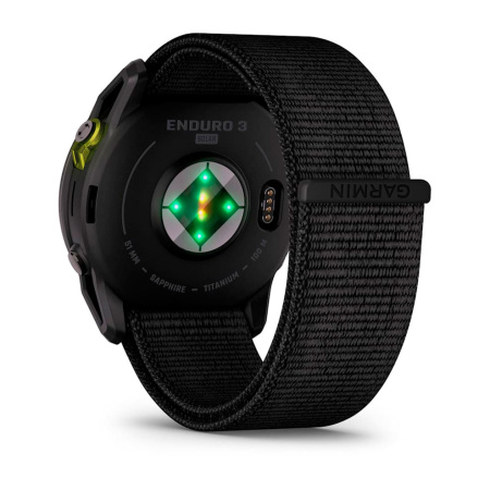 Мультиспортивные часы Garmin Enduro 3 Black