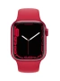 Часы Apple Watch Series 7 GPS 45mm Aluminum Case with Sport Band (PRODUCT)RED MKN93