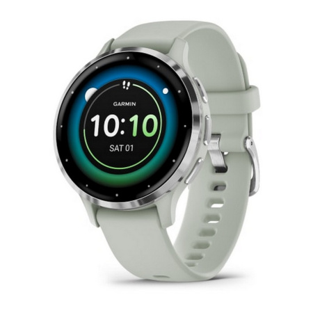 Мультиспортивные часы Garmin Venu 3S Silver 