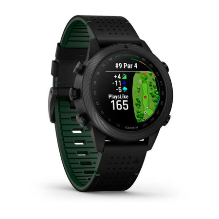Мультиспортивные часы Garmin MARQ Golfer (Gen 2), Carbon Edition
