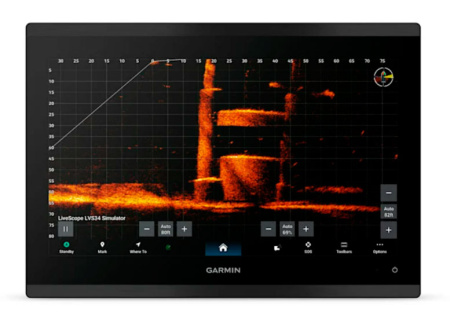 Эхолот Garmin GPSMAP 9013xsv Premium Chartplotter with Worldwide Basemap фото