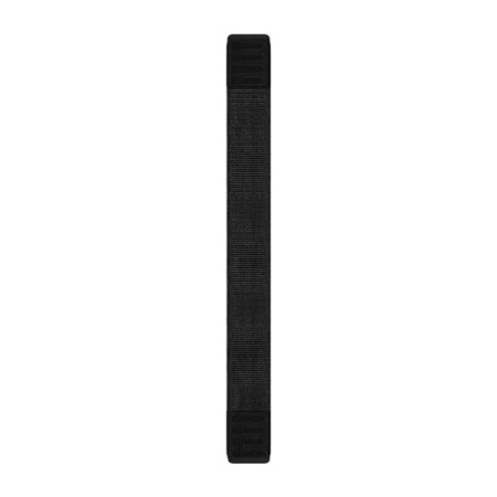 Нейлоновый ремешок Garmin UltraFit Nylon Strap (26mm), черный