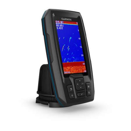  Эхолот Garmin Striker Plus 4 (With dual-beam transducer)