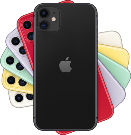 Apple iPhone 11, 64 ГБ, черный