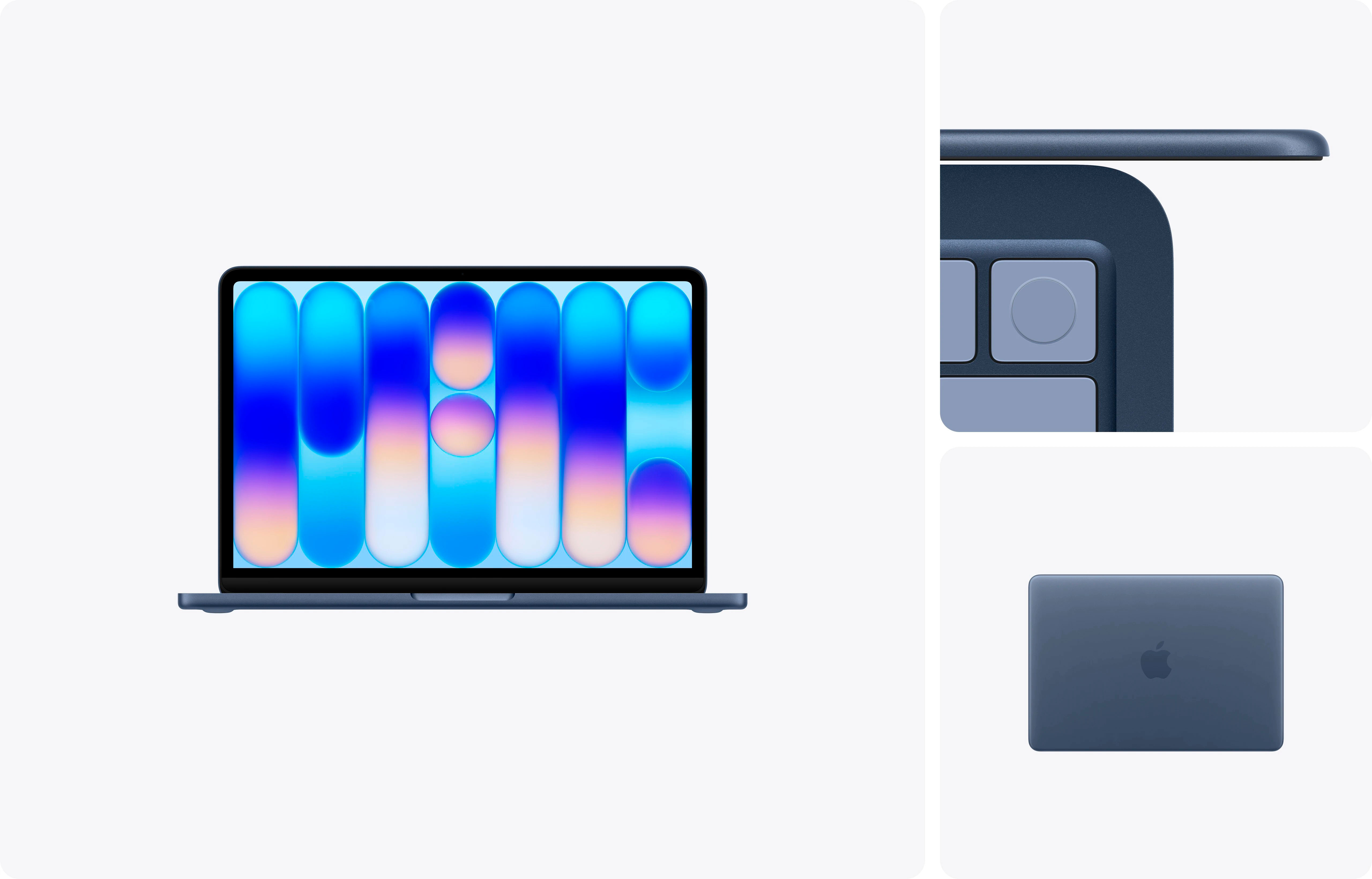 Фото Apple MacBook Neo (A18 Pro, 6C CPU, 5C GPU, 2026) 8ГБ, 256ГБ, Indigo