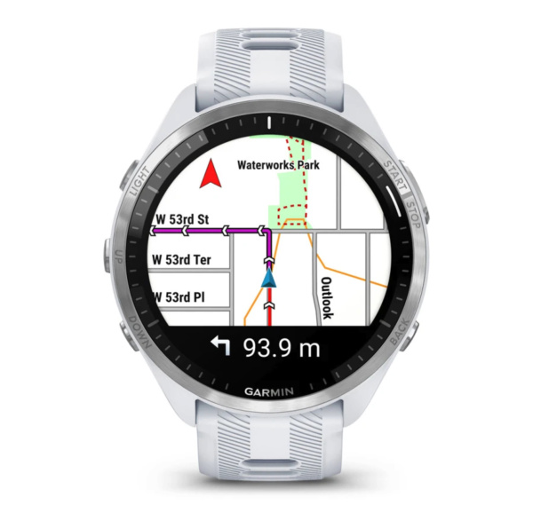 Фото Мультиспортивные часы Garmin ForeRunner 965 Whitestone