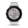 Мультиспортивные часы Garmin ForeRunner 955 Solar Whitestone