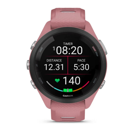 Фото Мультиспортивные часы Garmin ForeRunner 265S Pink