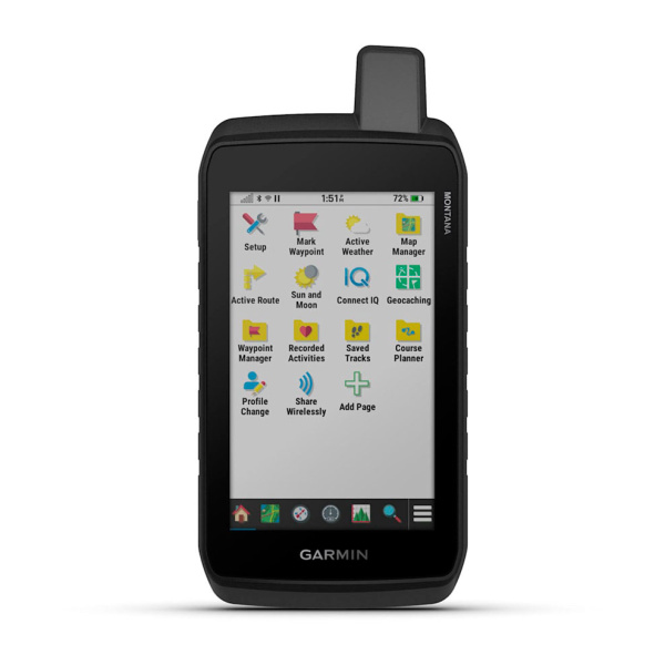 Навигатор Garmin Montana 710