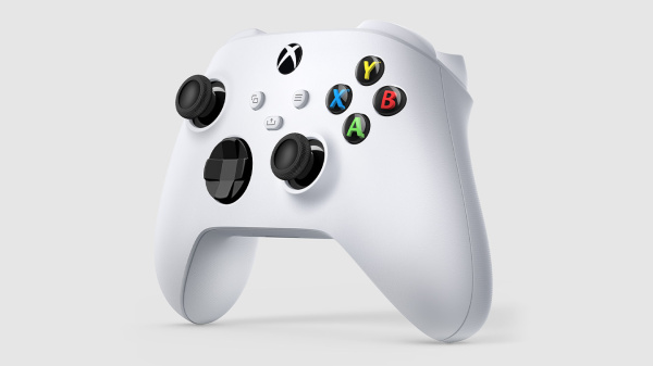Беспроводной геймпад Microsoft Xbox, белый