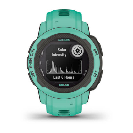 Мультиспортивные часы Garmin INSTINCT 2S Solar Neo Tropic