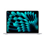Apple MacBook Air 13" (M3, 8C CPU, 8C GPU, 2024), 16 ГБ, 256 ГБ SSD, Silver (серебристый)