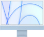 Apple iMac 24" Retina 4K, M1 (8C CPU, 8C GPU), 8 ГБ, 256 ГБ SSD, Blue (синий)